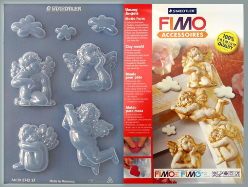 Picture of Molds Christmas Fimo