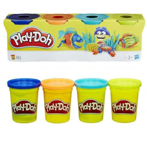 Picture of Clay Dough 4clrs 448gr Hasbro