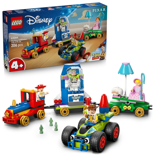 Picture of Lego Disney Toy Story Celebration Train & RC Cars