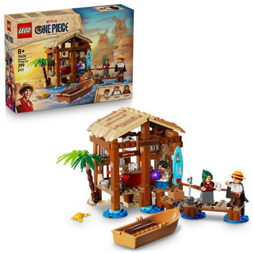 Picture of Lego One Piece Windmill Village Hut
