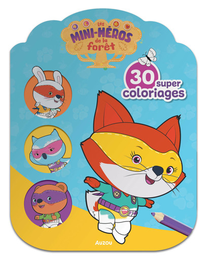 Picture of 30 Super Coloriages Auzou