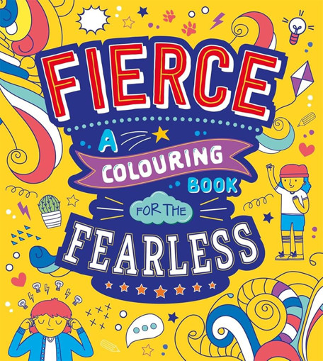 Picture of A Colouring Book For The Fearless Autumn