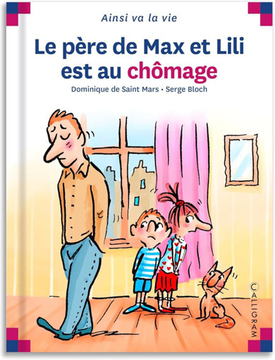 Picture of BD Max et Lili Le Pere Est  Au Chomage