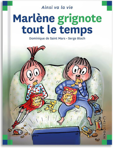 Picture of BD Max et Lili Marlene Grignote Tout Le Temps