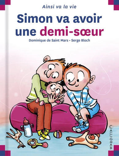 Picture of BD Max et Lili Simon Va Avoir Une Demi-Sur