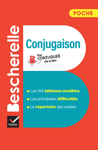 Picture of Conjugaison Poche Besherelle Hatier
