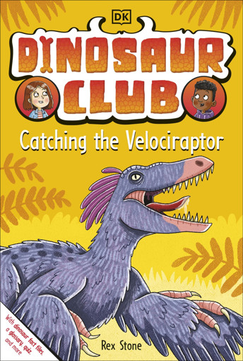 Picture of Dinosaur Club Catching The Velociraptor DK