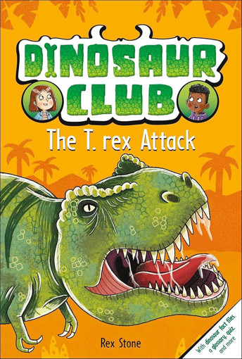 Picture of Dinosaur Club The T-Rex Attack DK