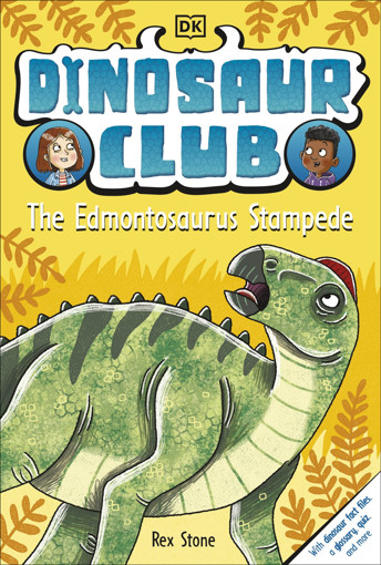 Picture of Dinosaur Club TheEdmontosaurus Stampede DK