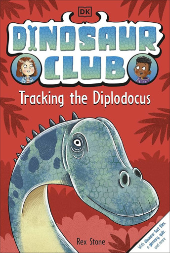Picture of Dinosaur Club Tracking The Diplodocus DK
