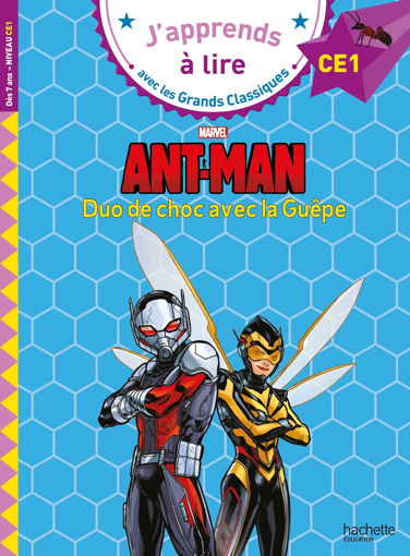 Picture of Disney Marvel Ant Man Duo De Choc Avec La Guepe