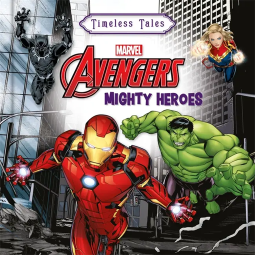 Picture of Timeless Tales, Marvel Mighty Heroes