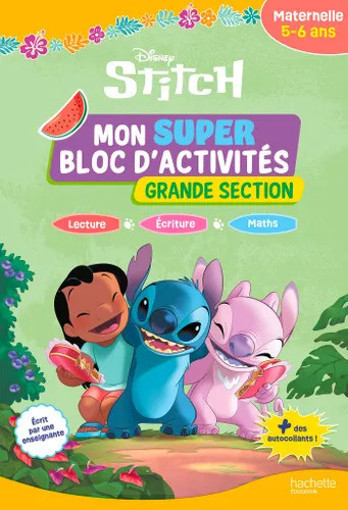 Picture of Disney Stitch Mon Super Bloc D'Activites De GS