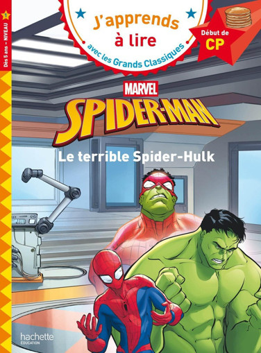 Picture of Disney Marvel Le Terrible Spider Hulk CP N.1