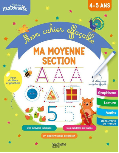 Picture of Toute Ma Maternelle Ma Moyenne Section 4-5 ans