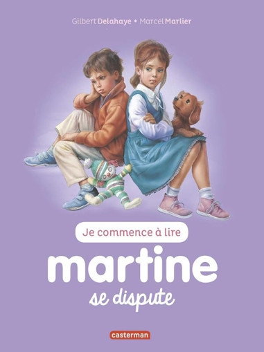Picture of Martine Se Dispute