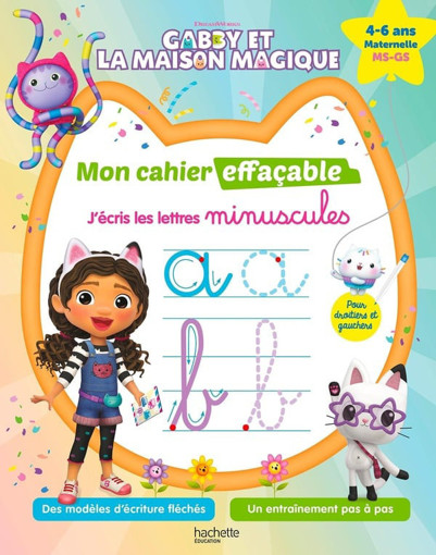 Picture of Mon Cahier Effacable J'Ecris Les Lettres