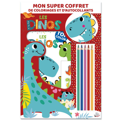 Picture of Mon Super Coffret Les Dinos Maxilivres