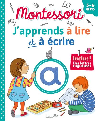 Picture of Montessori J'Apprends A Lire Et A Ecrire 3-6ans