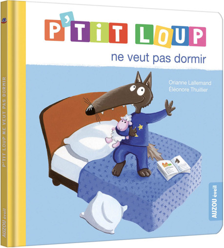 Picture of Petit Loup Ne Veut Pas Dormir Auzou