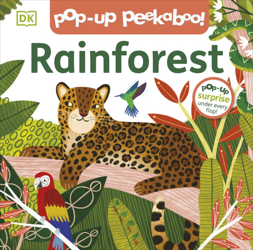 Picture of Pop Up Peekaboo Rainforest DK