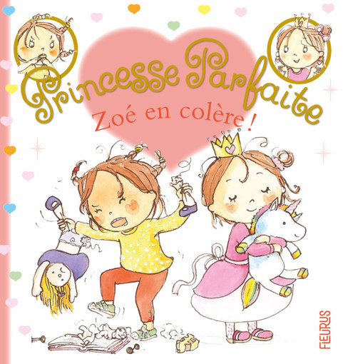 Picture of Princesse Parfaite Zoe En Colere Fleurus