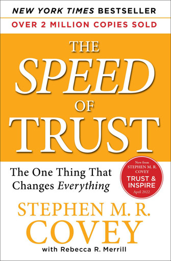 Picture of Speed Of Trust Stephen Covey