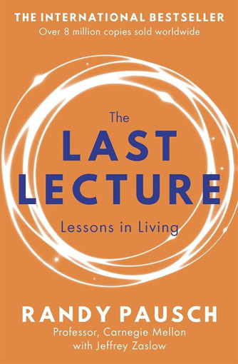 Picture of The Last Lecture Paush Randy