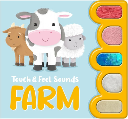Picture of Touch & Feel Sounds Farm Igloo Book