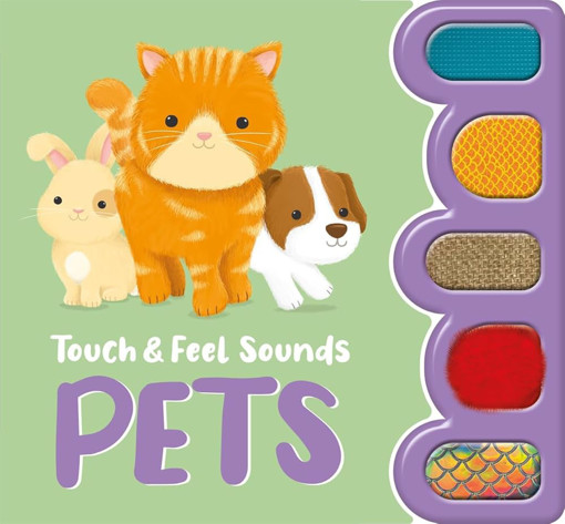 Picture of Touch & Feel Sounds Pets Igloo Book