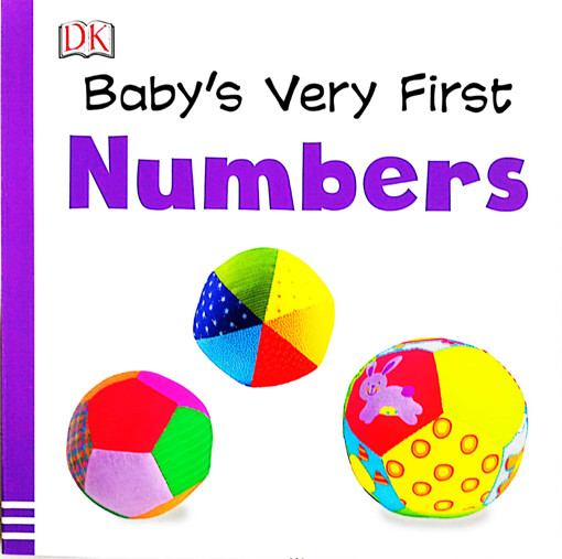 Picture of Baby Very First Library 3+numbers
