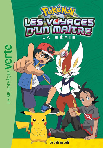 Picture of Bib Verte Pokemon De Defi En Defi N.14