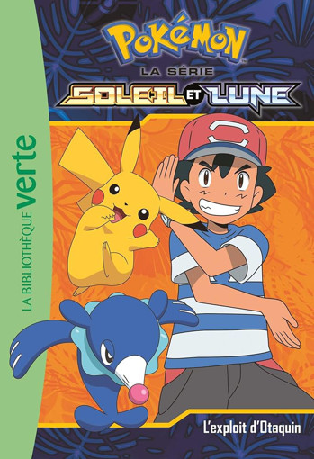 Picture of Bib Verte Pokemon L'Exploit D'Otaquin N.05