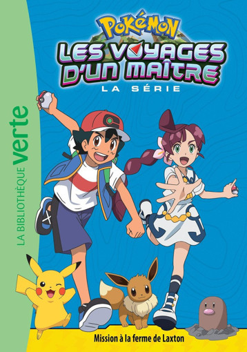 Picture of Bib Verte Pokemon Mission À La Ferme De Laxton