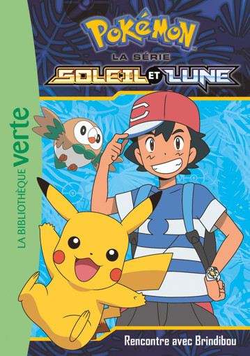 Picture of Bib Verte Pokemon Rencontre Avec Brindi N.04