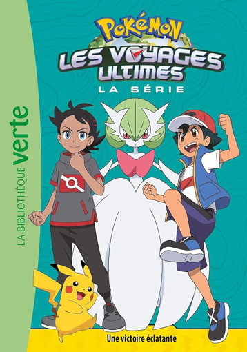 Picture of Bib Verte PokemonLes Voyages  N.26
