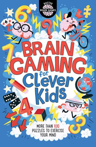 Picture of Brain Gaming For Clever Kids Buster Books