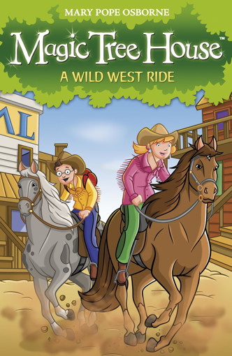 Picture of Magic Tree House A Wild West Ride Red Fox