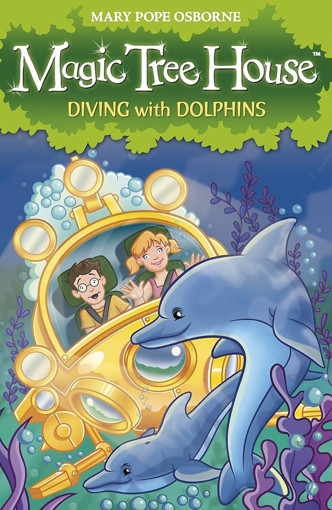 Picture of Magic Tree House Diving With Dolphin Red Fox