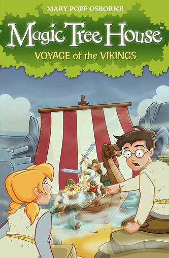 Picture of Magic Tree House Voyage Of The Vikings Red Fox