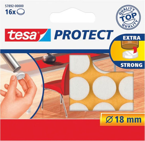 Picture of Protect (Set of 16) 18mm Extra Strong Tesa