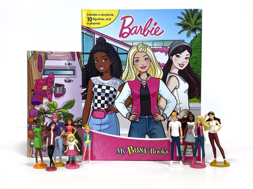 Picture of My Busy Book  Barbie Phidal