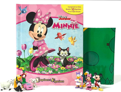 Picture of My Busy Book Disney Minnie  Phidal