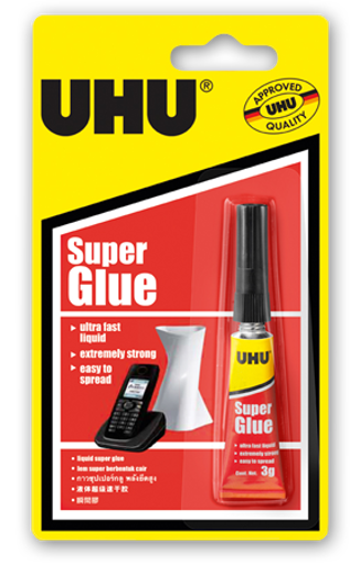 Picture of Super Glue 3gr Gel Uhu