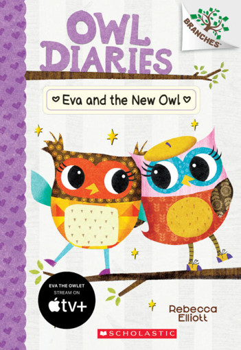 Picture of Owl Diaries Eva And The New Owl N.4 Scholastic