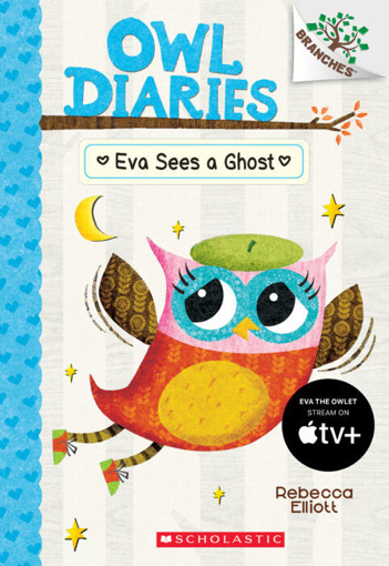 Picture of Owl Diaries Eva Sees A Ghost N.2 Scholastic