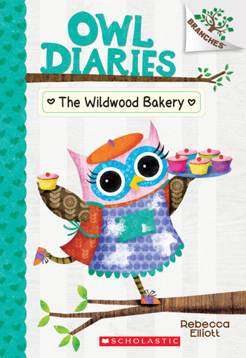 Picture of Owl Diaries The Wildwood Bakery N.7