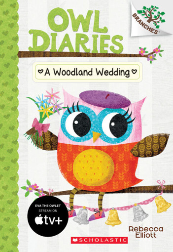 Picture of Owl Diaries Woodland Wedding N.3 Scholastic