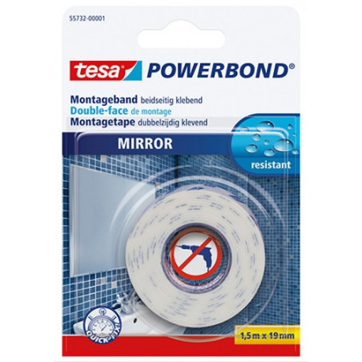 Picture of Tape Double sided 19mmx1.5m Resistant Tesa