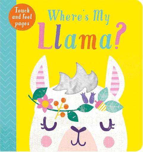 Picture of Touchy Feely Books Where's my Llama?
